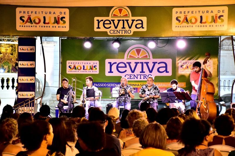 Programa Reviva é opção de lazer para público de todas as idades com programação cultural de sexta a domingo, no Centro Histórico