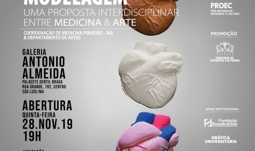 Exposição ‘Estudo em Modelagem’ abre dia 28, na Galeria Antônio Almeida