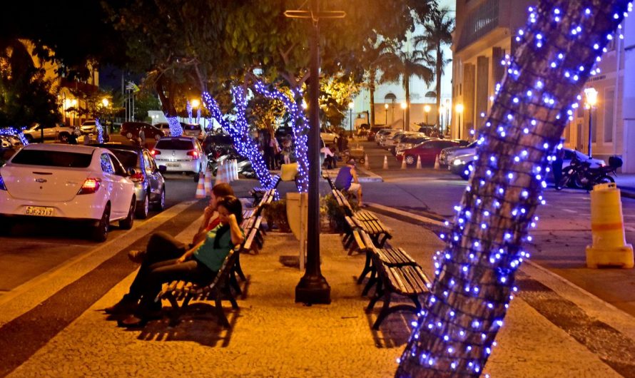 Prefeitura de São Luís inicia iluminação de Natal na cidade