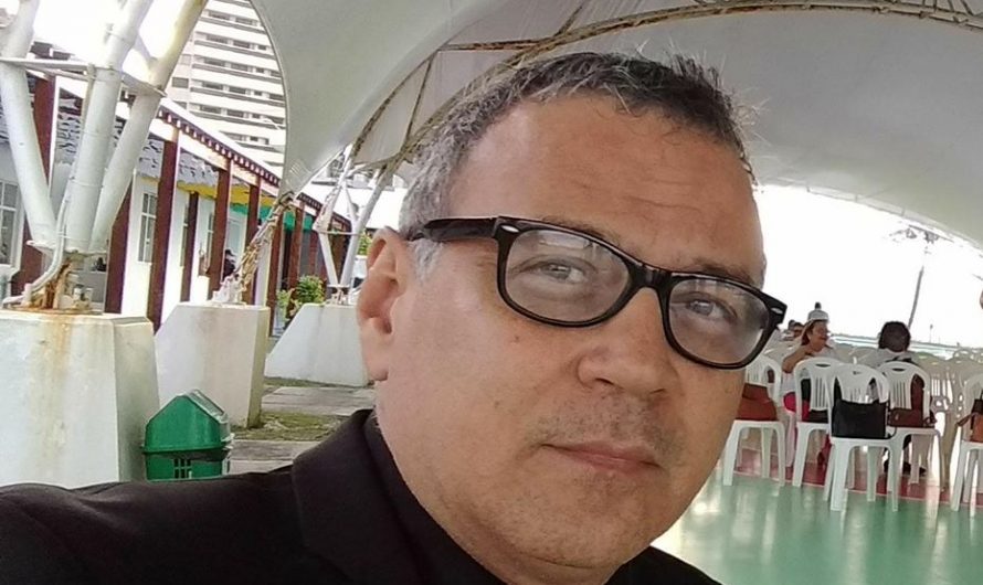Fernando Oliveira e Cecília Leite na equipe de Natalino Salgado