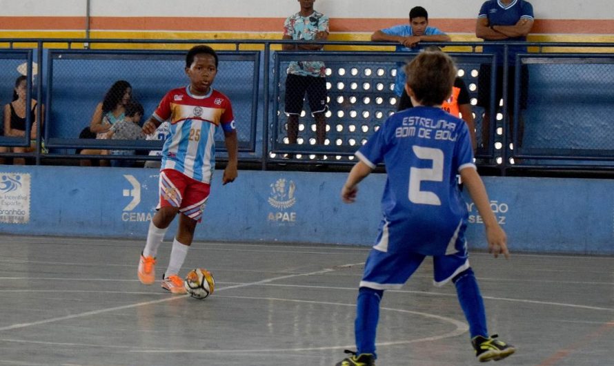 Estadual de Futsal terá rodada em 9 categorias no fim de semana