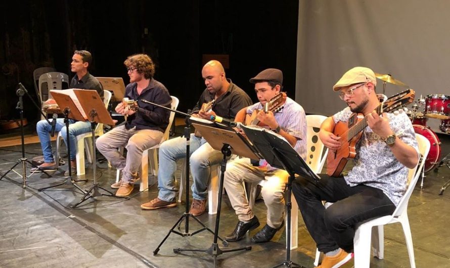 Choro e samba com o Instrumental Tangará nesta quinta-feira