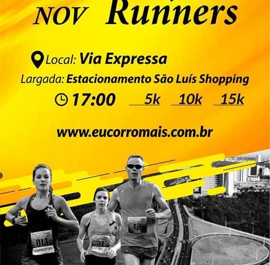 Karla Braz realiza CS Runners neste Domingo, 24, no São Luís Shopping!