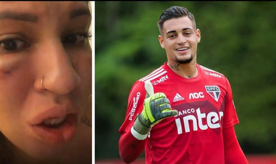 Goleiro do São Paulo é preso nos EUA após esposa o acusar de agressão