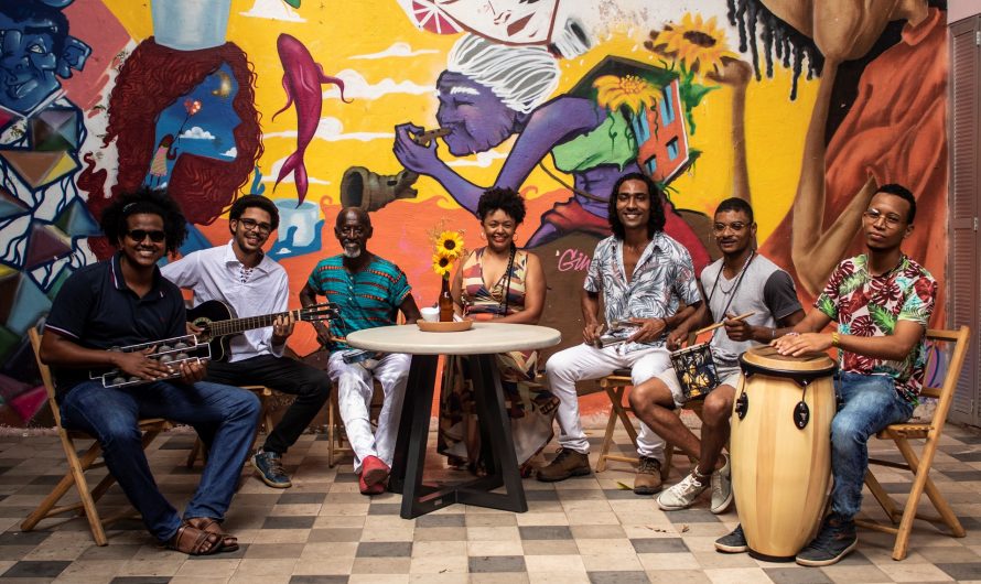 Show Batuque na Cozinha – grupo Terreiro de Oyó