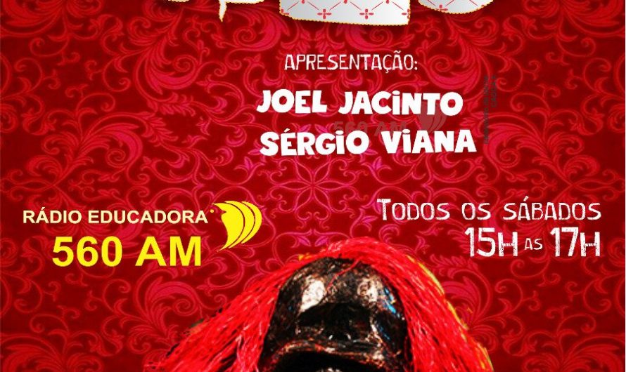 Programa Abre Alas da Educadora vai abordar a crise do carnaval de passarela 2020, em São Luís