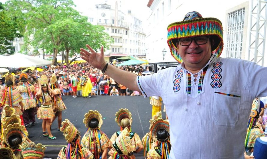 Feirinha São Luís comemora título da Unesco que reconhece o Bumba meu boi como patrimônio imaterial da humanidade