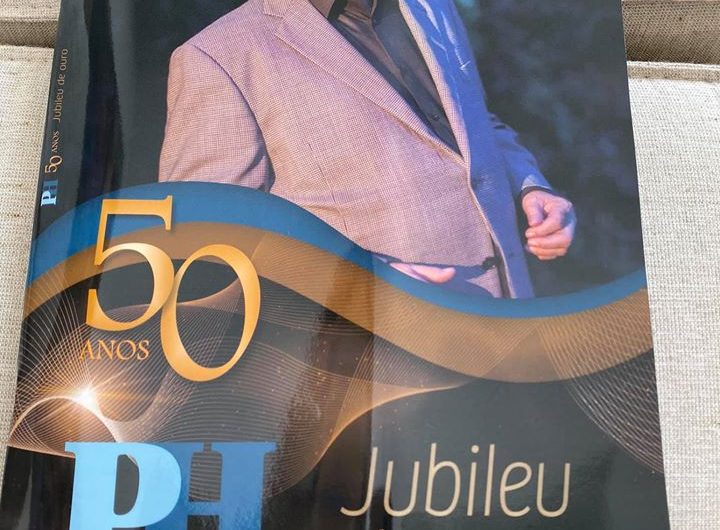 Pergentino Holanda celebra 50 anos de dedicação ao jornalismo