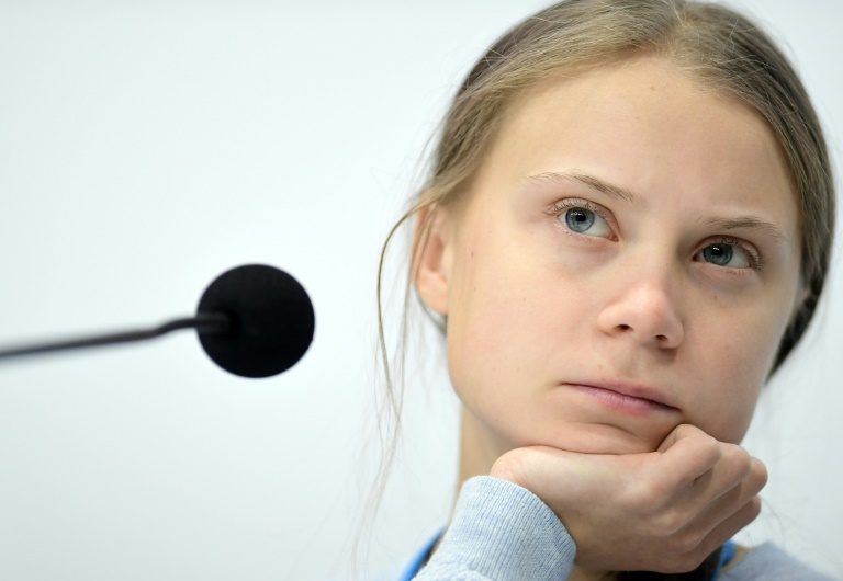 PIRRALHA : Greta Thunberg é a personalidade de 2019 para a revista Time