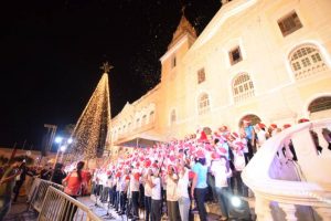 Cantata Natalina será apresentada nesta quarta-feira (18) no Complexo Deodoro
