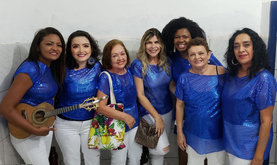 Grupo feminino está na final do concurso do samba-enredo da Turma do Quinto