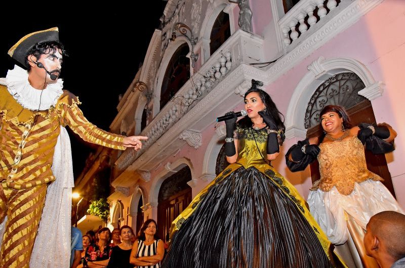 Passeio Serenata na Rua Grande em homenagem aos 22 anos do título de São Luís Patrimônio da Humanidade
