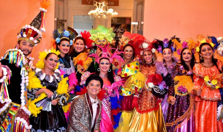 Com Sarau Histórico, Prefeitura de São Luís revive grandes festas da capital