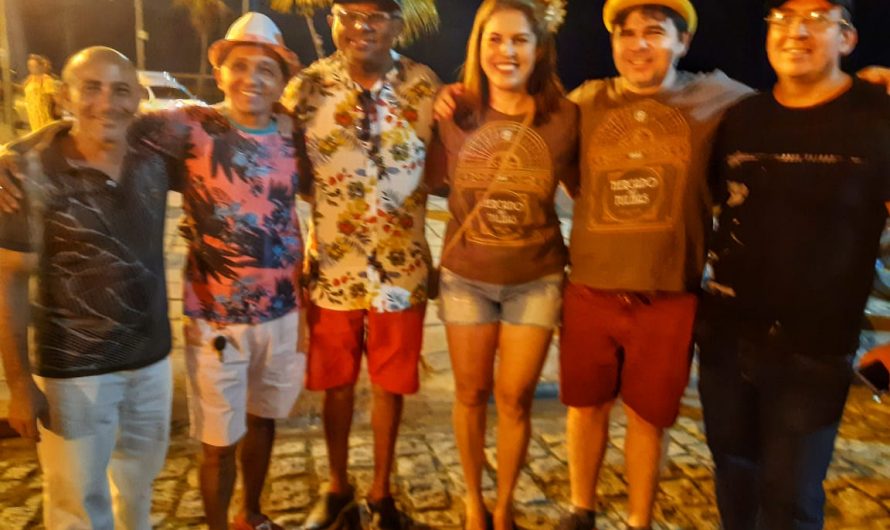 Bloco da Imprensa faz sua primeira prévia para o Carnaval 2020