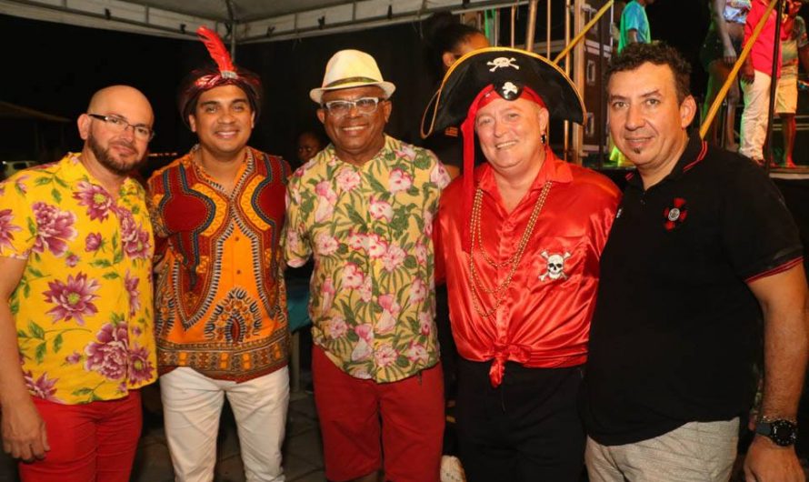 Bloco da Imprensa se reúne neste sábado, às 17h, no Centro Histórico; durante a festa, o colunista Expedito Carvalho será coroado Rei do Carnaval