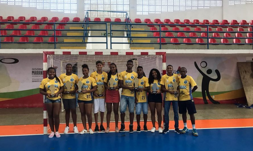 BGH recebeu oito  premiações da FMAH do Campeonato Maranhense de Handebol 2019