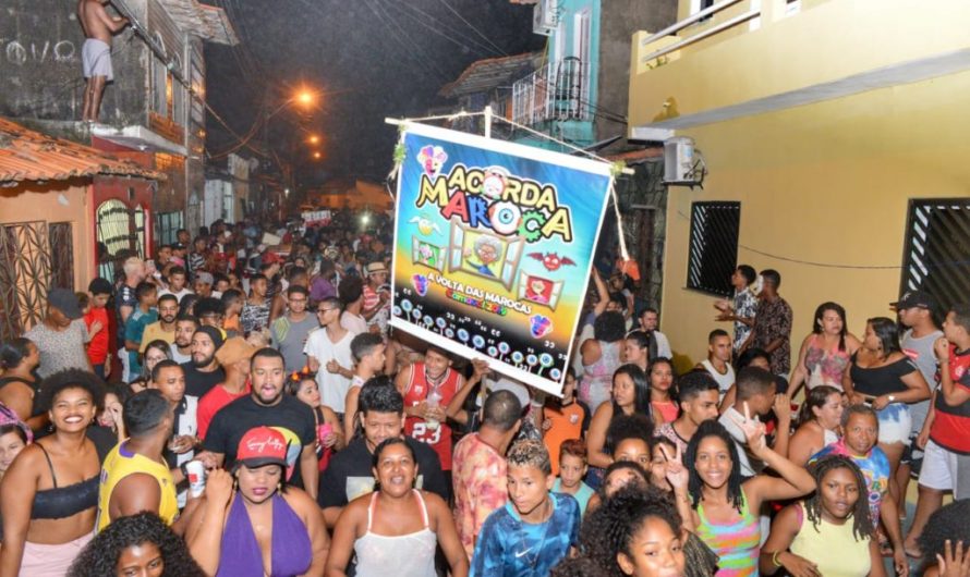 Concentração do bloco Acorda Maroca acontece nesta sexta (3)