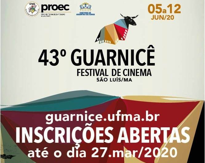 43º Festival Guarnicê de Cinema abre inscrições