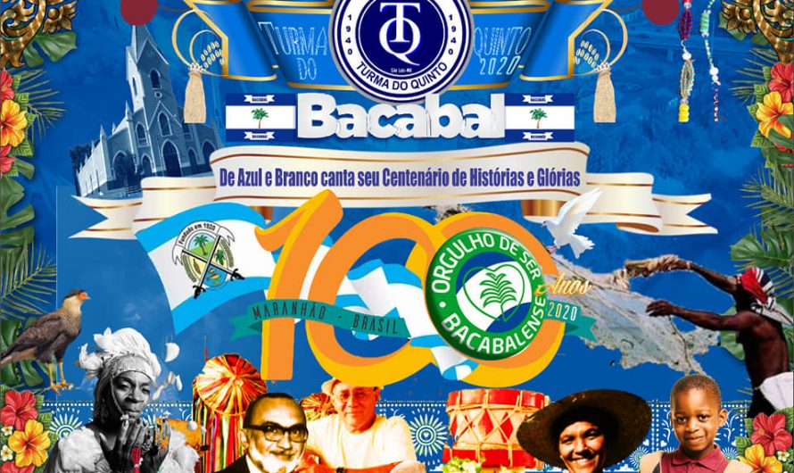 Turma do Quinto celebra centenário de Bacabal na passarela de São Luís