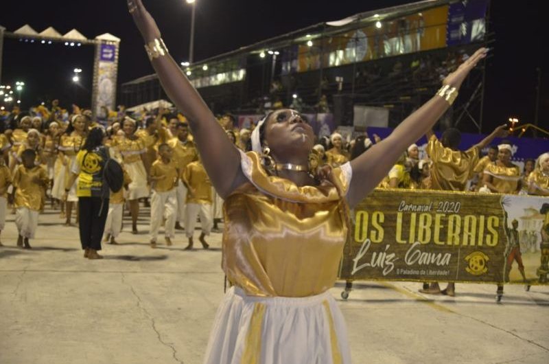 Dragões da Madre Deus, Turma do Saco e Os Liberais são campeões do Carnaval 2020