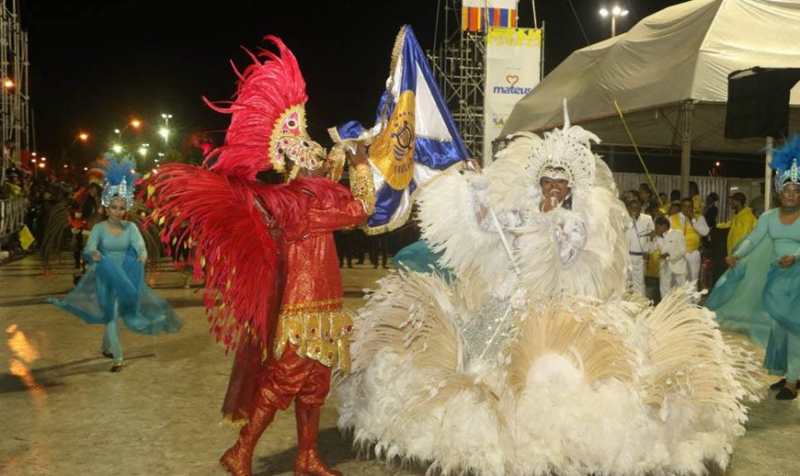 Neste domingo e segunda-feira gorda, 10 escolas de samba de São Luís se reversam na Passarela do Samba para disputar o título de campeã do Carnaval 2020