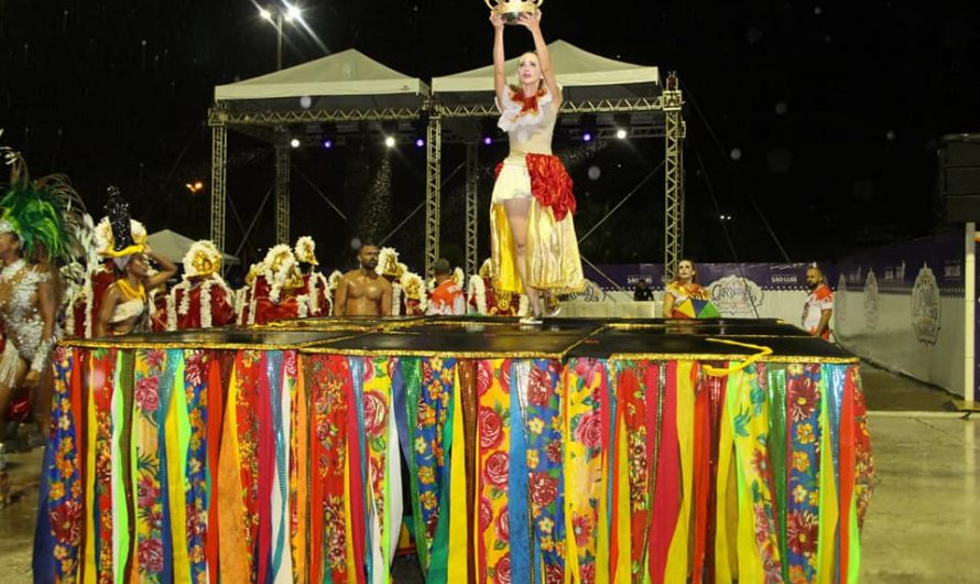 Flor do Samba é a campeã do Carnaval 2020