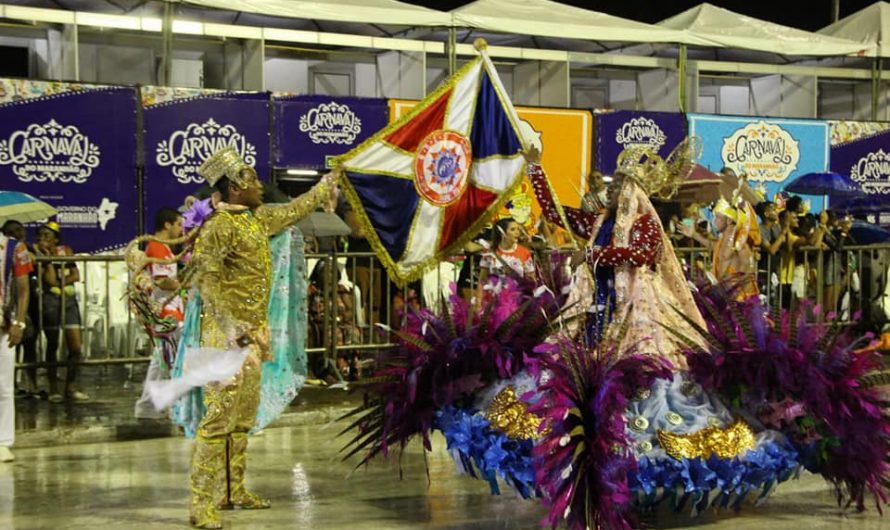 Flor do Samba é a grande campeã do Carnaval 2020