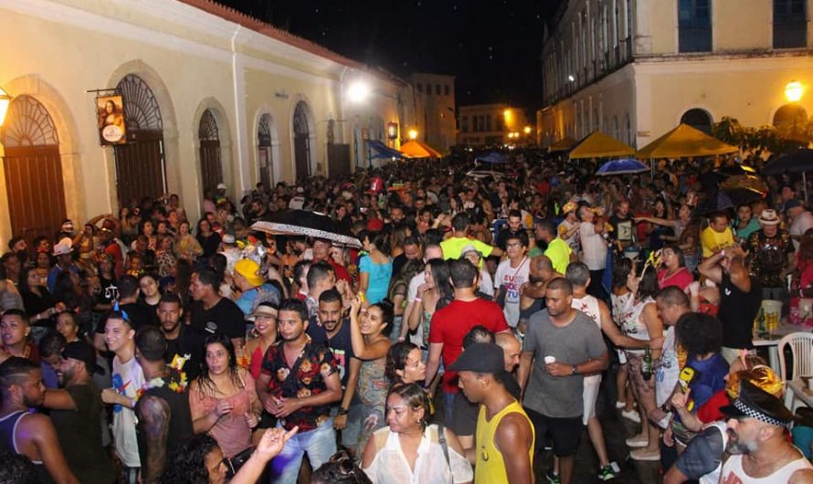 Fim de semana de pré-Carnaval e muita animação em São Luís