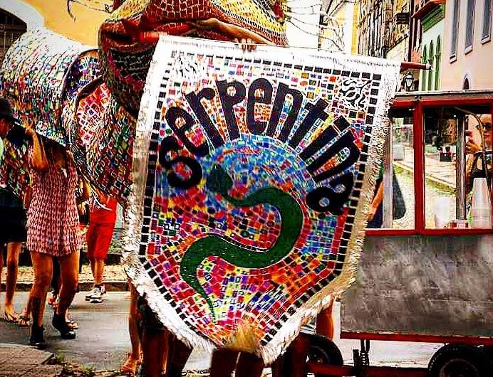 Cinco anos do Bloco da Serpentina