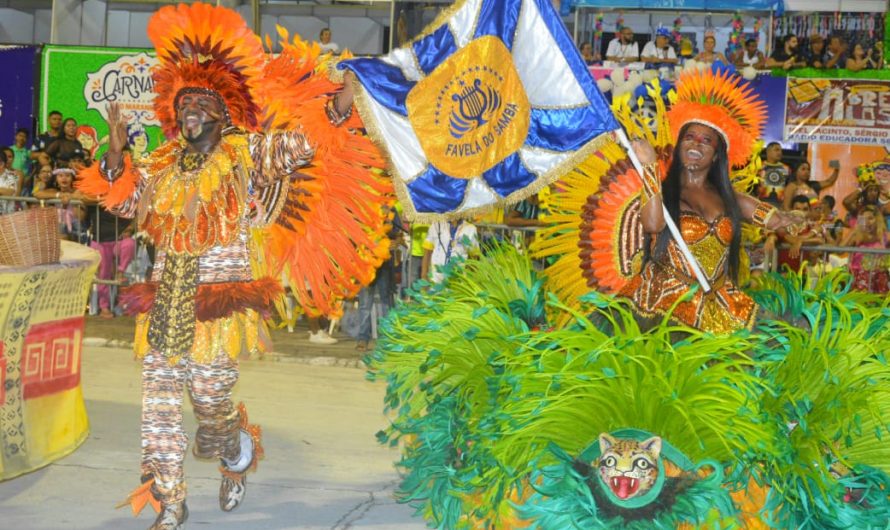 Blocos organizados e escolas de samba animam foliões no Carnaval da Passarela