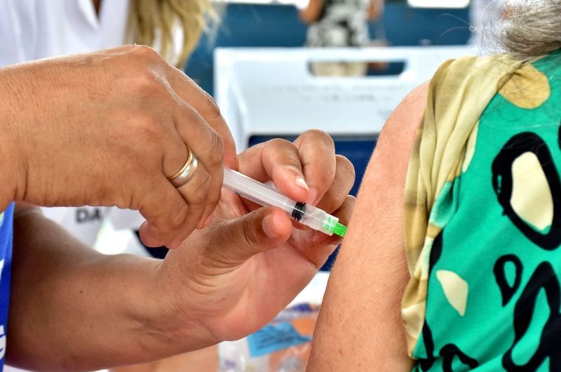Campanha de vacinação contra Influenza/H1N1 será retomada em São Luís nesta segunda-feira (30)