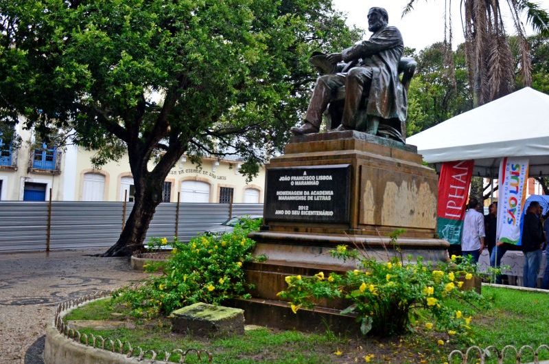 Prefeitura de São Luís inicia reforma da Praça João Lisboa, Largo do Carmo, Rua de Nazaré e entorno