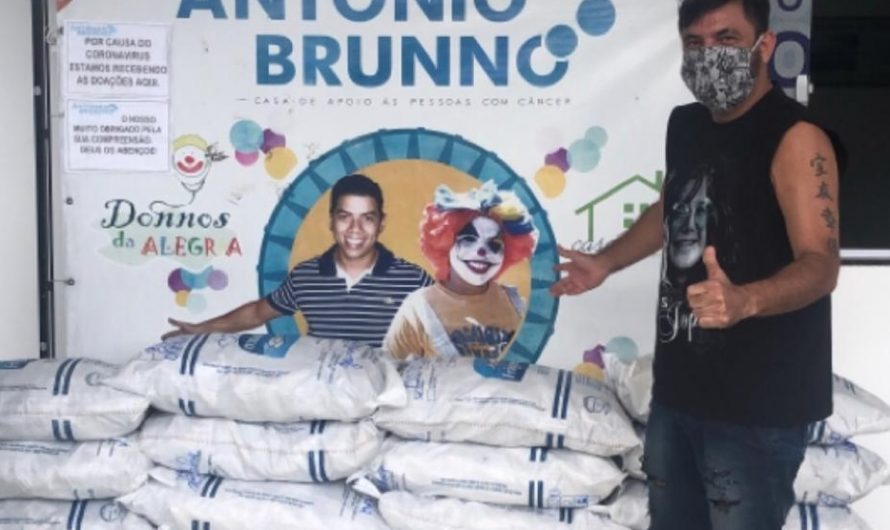 Vereador Ivaldo Rodrigues faz doações de três toneladas de peixe para live dos artistas Alcione e PP Júnior