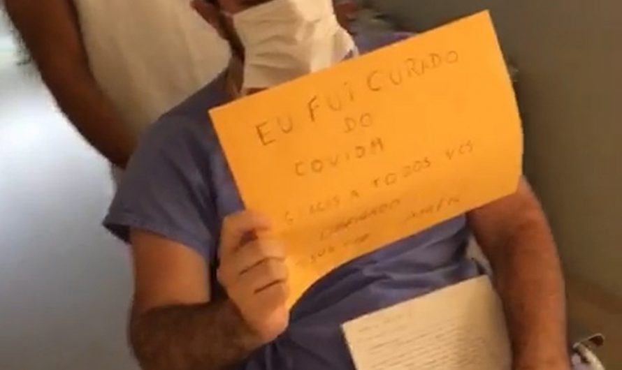 Médico tem alta após contrair Covid-19 no MA e agradece equipe do hospital: ‘Me deram uma nova chance de vida’