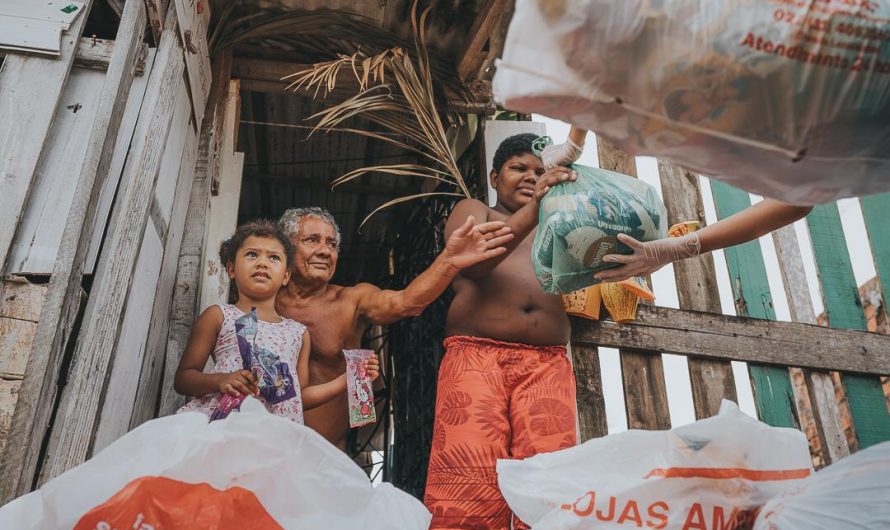 SOLIDARIEDADE EM MEIO À PANDEMIA