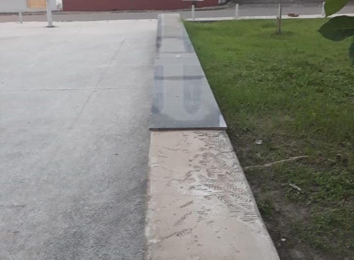 Praça da Alegria está sendo alvo de criminosos