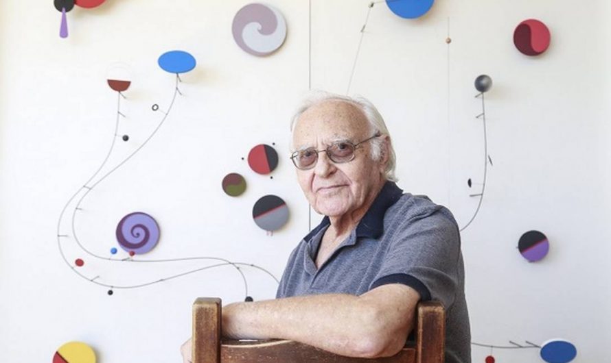 Morre no Rio, aos 92 anos, o artista plástico Abraham Palatinik
