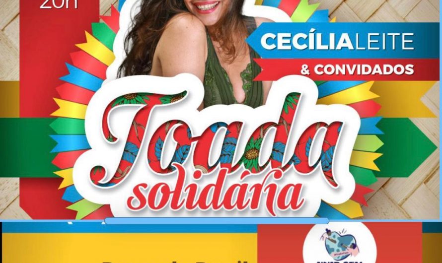 Toada Solidária movimentará artistas e público em prol de estudantes em vulnerabilidade social