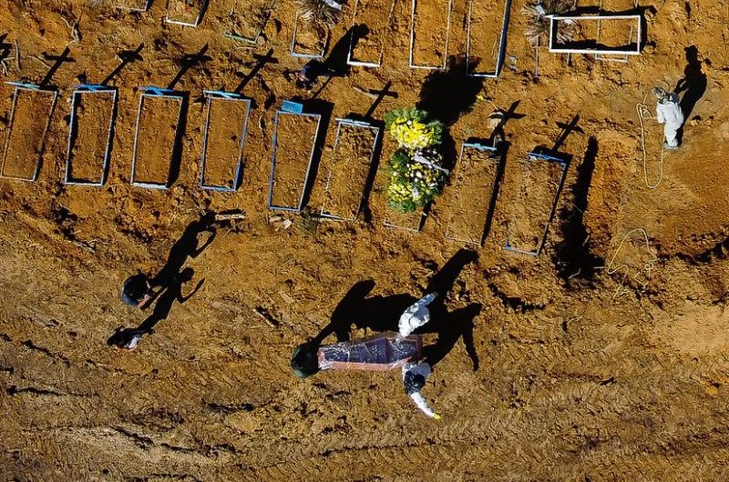 Coronavírus: Brasil tem 34.021 mortes e 614.941 casos confirmados, diz Ministério da Saúde