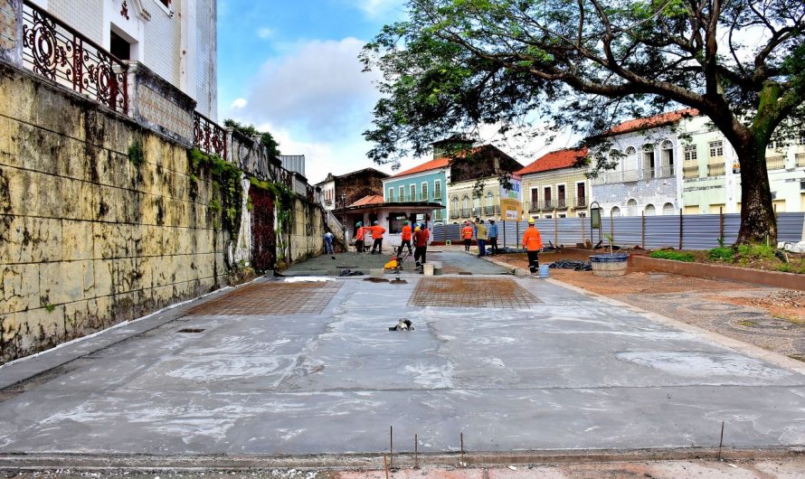A REVITALIZAÇÃO FAJUTA DO LARGO DO CARMO E DA PRAÇA JOÃO LISBOA