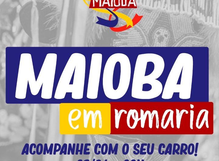 Romaria da Maioba nesta terça-feira, dia 23 de junho