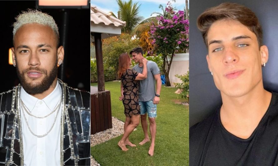 Neymar chama namorado da mãe de ‘viadinho’ em conversa com amigos