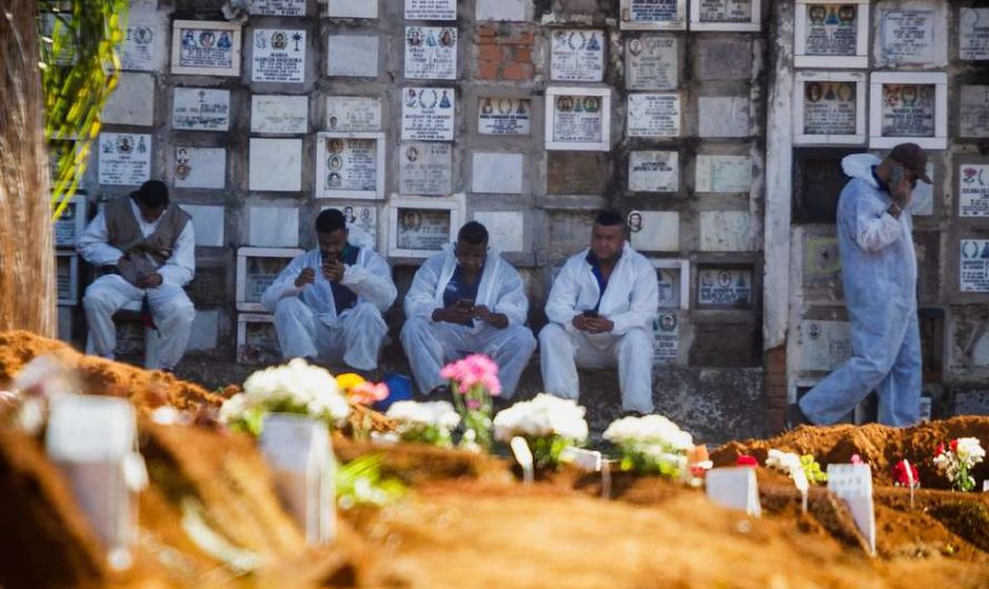 Brasil supera 1.300 mortes em 24h e passa dos 74 mil óbitos