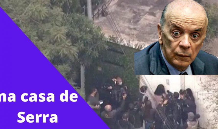 PF faz ação na casa do senador José Serra após denúncia sobre lavagem de dinheiro