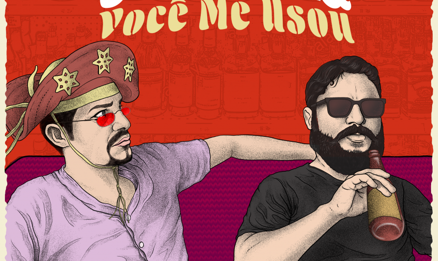 The Caldo de Cana abraça o brega nos singles “Você Me Usou” e “Aliciando”, prévias do disco de estreia
