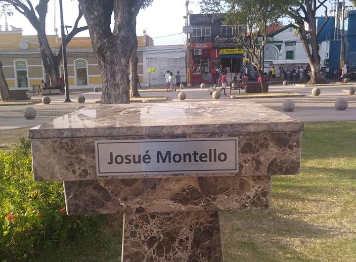 Busto de escritor ainda não retornou à Praça do Pantheon, no Centro