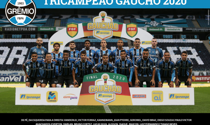 Grêmio sagrou-se Tricampeão Gaúcho