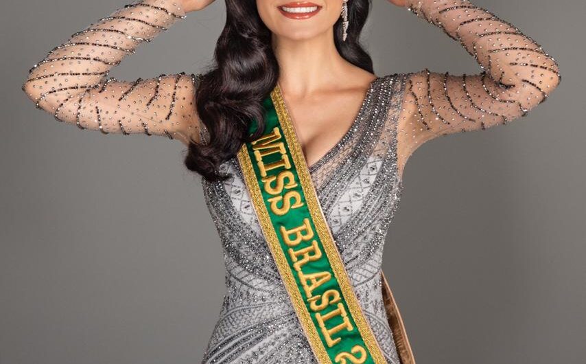 Gaúcha Julia Gama é eleita Miss Brasil 2020