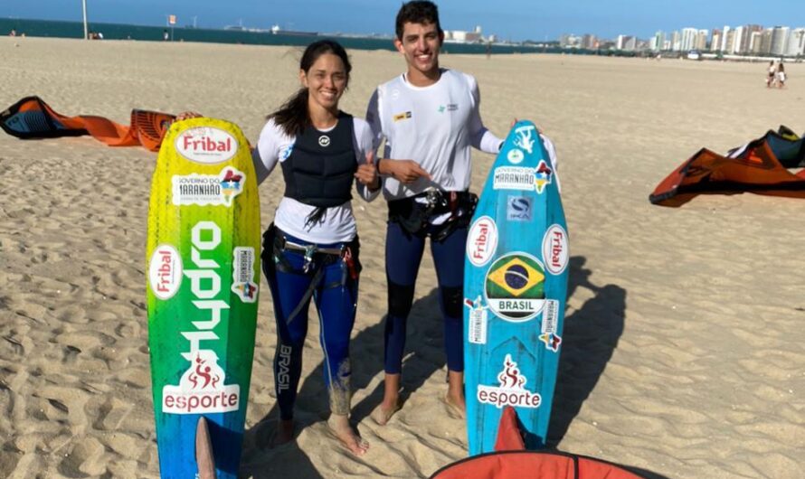 Maranhenses do Time Fribal brilham na Fórmula Kite Ceará