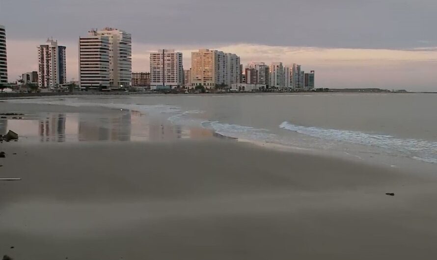 Praias continuam todas impróprias para o banho em São Luís